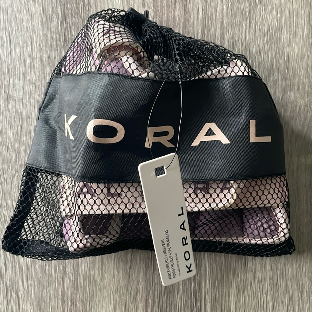 NWT ankle weights